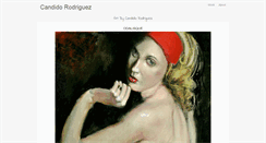 Desktop Screenshot of candidorodriguez.com